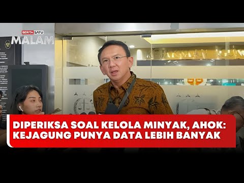 🔴 LIVE | Diperiksa Soal Kelola Minyak, Ahok: Kejagung Punya Data Lebih Banyak - Beritasatu Malam