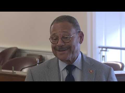 U.S. Rep. Sanford Bishop (D-Ga.) opens the Brandt Forum