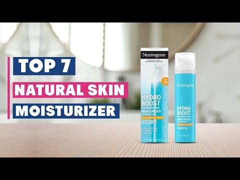 7 Best Natural Skin Moisturizers for Hydrated, Healthy Skin