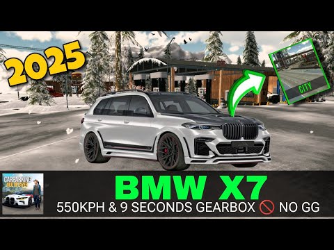 Best Gearbox for BMW X7 Without using GameGuardian | Car Parking Multiplayer 2025