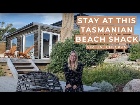 Virtual Check-In: Whale Song is a dreamy waterfront shack in Tasmania | Life Unhurried Airbnb Tour