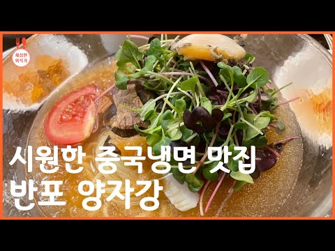 [잠원동 맛집 방문기] 시원한 중국냉면 맛집! 반포 양자강 | 딤섬 | 짬뽕 | 짜장면 | 탕수육 | 중국집 | 중식당