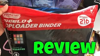 Evoretro Toploader Binder Review