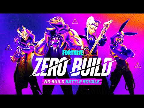 Fortnite Zero Build - NO BUILD Fortnite LIVE