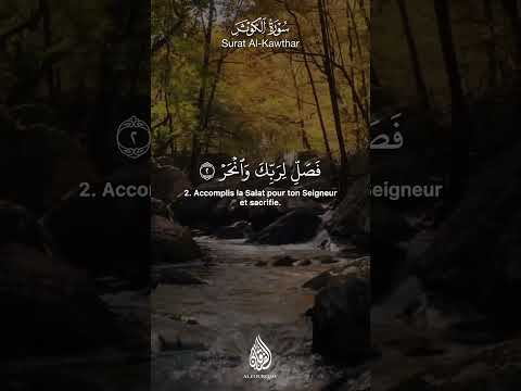 Maher Al Muaiqly Surah Al Kawthar #quran  #القرآن_الكريم  #قرآن #shorts #shortvideo #quran #coran