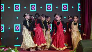 Montessori day: Pasoori Dance