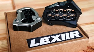 LEXIIR Parts BMW R 1300 GS Side Stand Enlarger & Lean Reducer Instructions