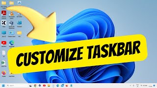 Windows 11 Taskbar Customization in 3 Minutes | Quick & Easy Tutorial