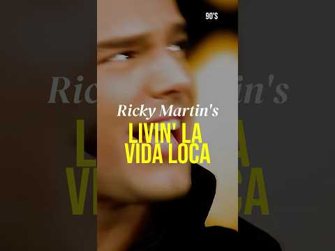 Ricky Martin - 90's JAM Series - Part 9 #90smusic #spanish #rickymartin