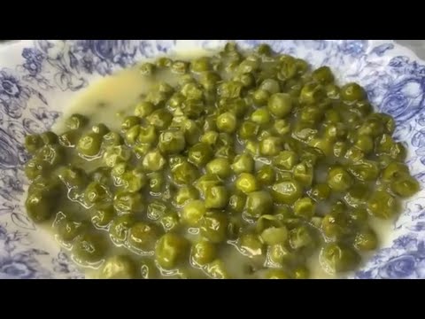 How To Cook Fresh Sweet peas