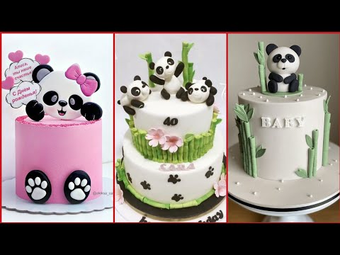 Panda Cake Ideas/Beautiful Panda Birthday Cake Ideas/Stunning Cake Designs