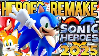 SONIC HEROES REMAKE IS COMING IN 2025?