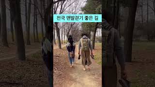 동네에 이렇게 좋은 길이? 모두의 어싱 프로젝트 #shorts #어싱로드 #맨발걷기 #어싱 #earthing