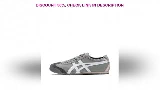 Asics Onitsuka Tiger MEXICO 66 Slip-on Running Shoes for Men and Women Classic Leather Sneakers