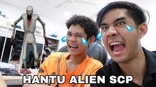 HANTU ALIEN GERGASI 😂 SCP GAMES AND SCP MONSTER HORROR ROBLOX 😱