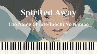 Spirited Away - The Name of Life/Inochi No Namae [Piano Tutorial]