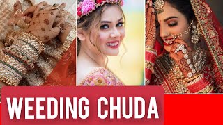 Beautiful bridal chuda//panjabi chuda collection //chuda design//bengles/chuda