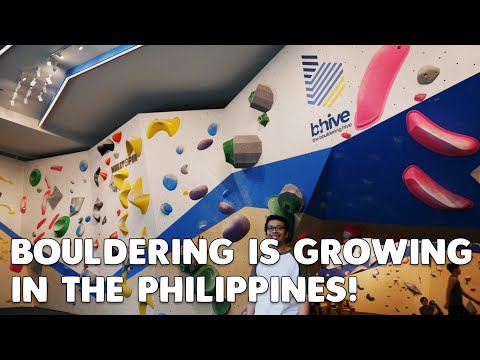 Bouldering Hive Expands: Leading the Bouldering Gym Scene in the Philippines! | Vlog #86