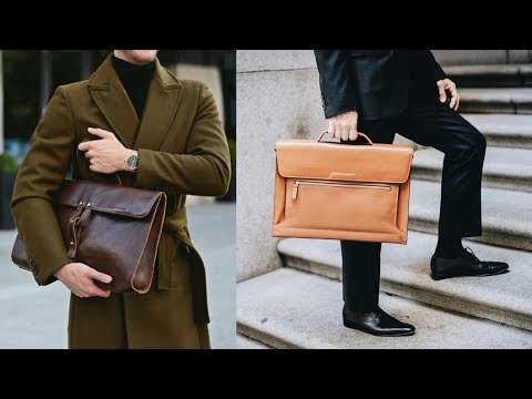 Smart Men's Leather Briefcase Ideas 2018