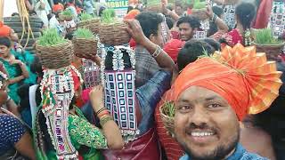 E.M.NaiK Singer Teej festival Celebration Full Enjoy Injapur HYD