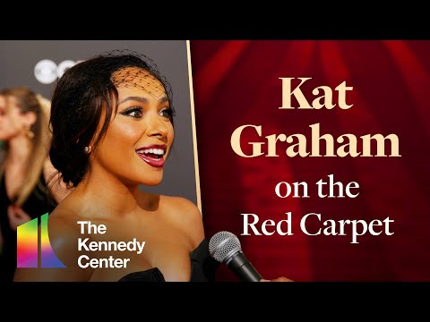 Kat Grahams on the 2024 Kennedy Center Honors Red Carpet