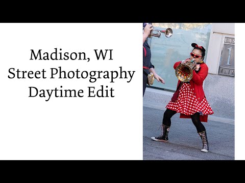 Madison, Wisconsin Street Photography Daytime Edit