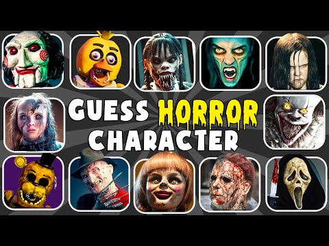 Guess the HORROR CHARACTER By Dance & Song | GhostFace, Pennywise, M3GAN, Michael Myersm, FNAF Quiz