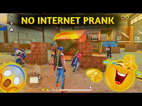 No internet Prank With Random Player 😂 ~ Wait For End 😂 #shorts #short