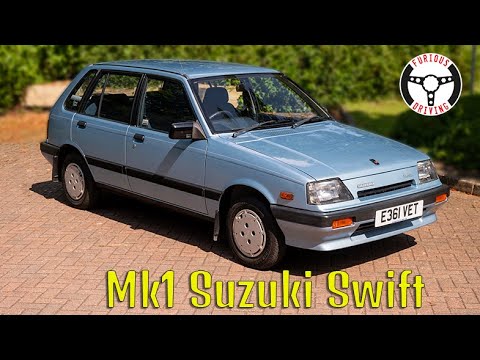 The Suzuki Swift s 40 years old! Mk1 Swift Goes for a Drive