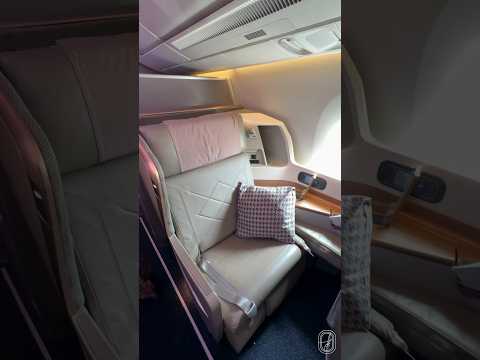 WORLDS LONGEST FLIGHT | Singapore Airlines A350-900ULR #singaporeairlines #travel #luxury #airplane