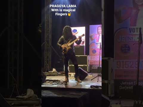 On the Guitar.....Mr. Praggya Lama.