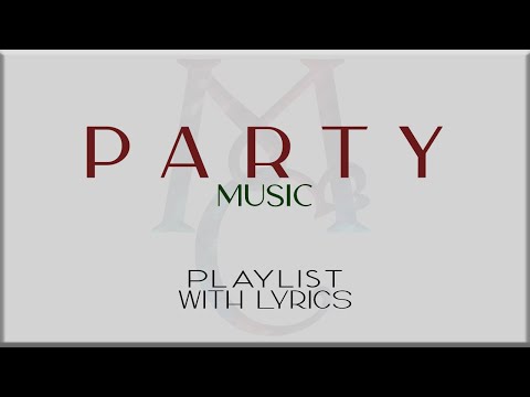 Party Music Playlist with Lyrics (KATSEYE, BGYO, BTS, Talyana, Dua Lipa, Meghan Trainor, BLACKPINK)