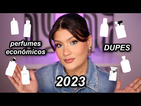 PERFUMES ECONÓMICOS QUE PARECEN CAROS! 😍❤️