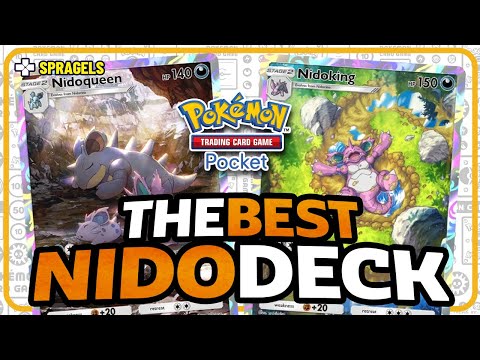 The Only Good Nidoking Nidoqueen Deck? | Pokemon TCG Pocket