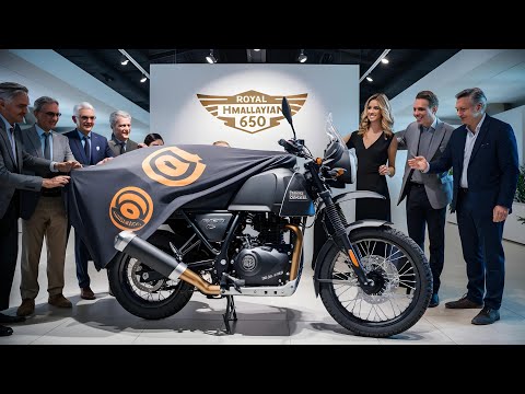 The New 2025 Royal Enfield Himalayan 650: Officially Unveiled!