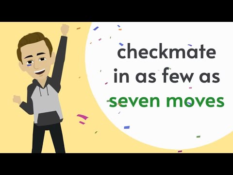 King's Pawn Opening: Checkmate in 7 moves!