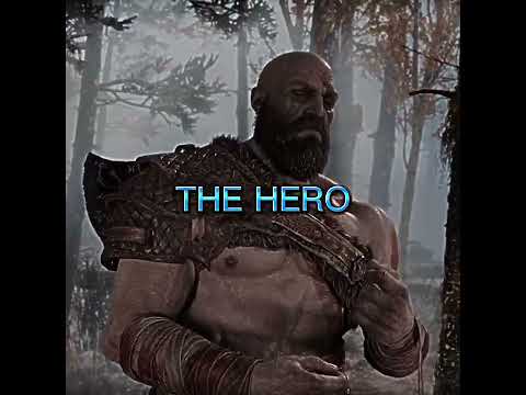 KRATOS WENT FROM VILLAIN TO HERO