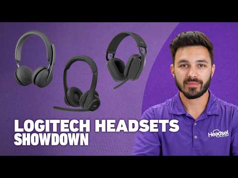 Logitech Headset Mic Showdown: 3 Best for Business Communication