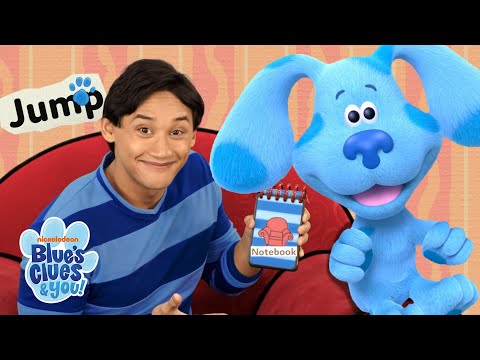 Object Names & Thinking Chair Games w/ Blue & Josh 🐾 | Blue's Clues & You!