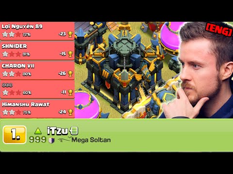 I got RANK 1 in 2 Days with this Base (Clash of Clans)