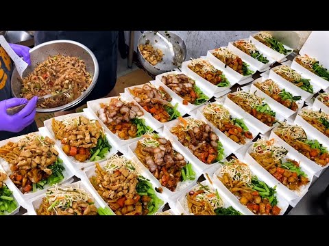 Taiwan amazing lunchboxes！Preparing dishes just like flow feast