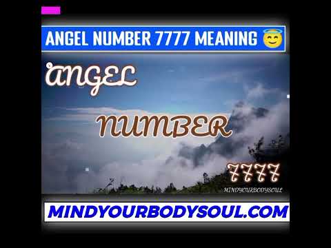 Angel Number 7777 Spiritual Meaning 🤯 | angel number 7777 meaning #angelnumber7777