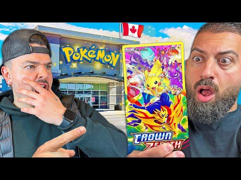 He Found The Best $500 Pokemon Cards In The Shop!