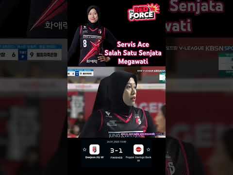 Service Menjadi Salah Satu Senjata Megawati (26 Jan 2025)