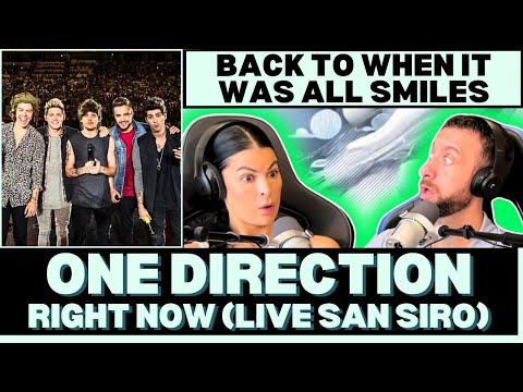 Rest In Peace Liam Payne! First Time Reaction To One Direction - Right Now 2014 at San Siro!