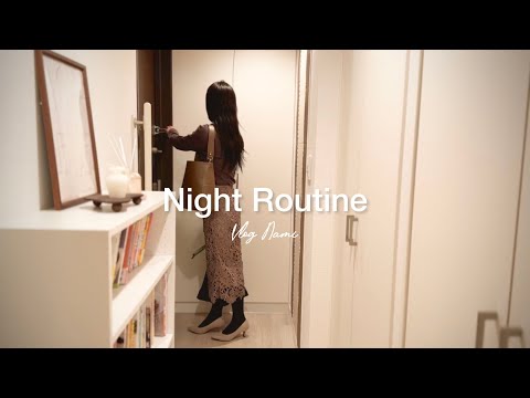 6 to 12 PM Night Routine of living alone in Japan｜Cozy Autumn Night with Me