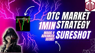 1MIN OTC SURESHOT STRATEGY 😍| 100% Win Strategy | Quotex,Binomo,Olymp trade