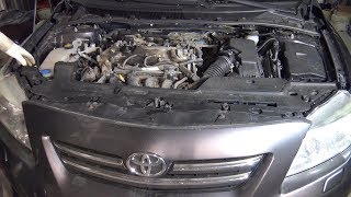 P1/19. How to replace Engine Step by Step. Toyota Corolla. Years 2007 to 2018 Part 1 of 19