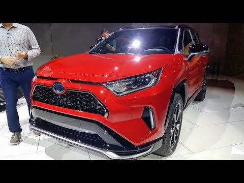 All-New 2021 Toyota RAV4 Prime PHEV Debuts @ LA Auto Show