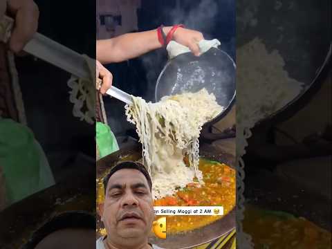 Maggi masala street food hyderabad  #streetfood #indianstreetfood #indianfood #viralvideoviralvideo